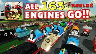 Sodor Online Jobs A' Plenty! All 163 Engines Go!! (10/13/2023)