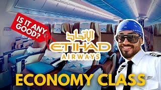 How Is Etihad Airways ECONOMY CLASS?! | ft. Food, Entertainment & Amenities