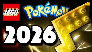 LEGO Pokémon 2026 Theme OFFICIALLY Revealed