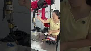 Welding robot. #automation #welding #robot #pallet #casting #palletizing #Automatic