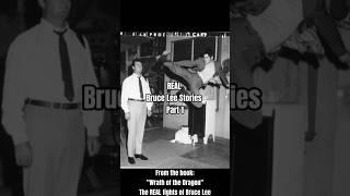 Bruce Lee's REAL fights!