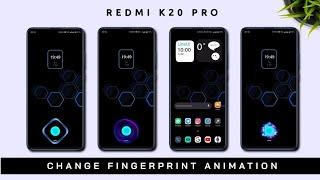 [Download] Change Redmi K20 Pro Fingerprint Animation | Fingerprint Animation | Redmi K20 Pro