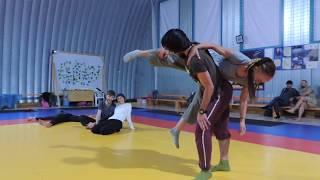 Contact Improvisation: Katya Basalayeva & Sasha Dodo