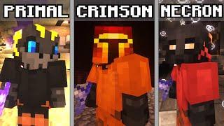 Primal Dragon VS Infernal Crimson VS Necron Comparison | Hypixel Skyblock