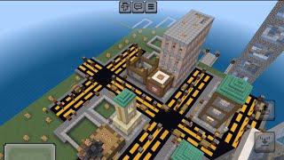 DAY 4 OF MAKING NEW YORK CITY IN MINECRAFT (PART 2)