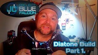 Project Blue Falcon Jc Diatone Build Overview / Part 1. Motors