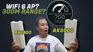 UMABOT NG 700MBPS MAPAPA WOW KA DITO | TPLINK EAP610 vs EAP650  MALALAKAS NA ANTENNA ngayong 2024