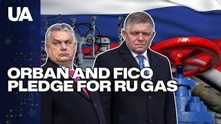 Why Fico and Orban Are so Dependent on Putin's Good Will?