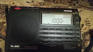 Radiwow R-108 vs Tecsun PL660 на СВ.