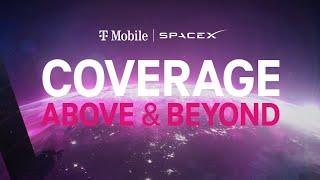 T-Mobile Coverage Above & Beyond Will Eventually Work (maybe) | SpaceX Starlink | Elon Musk