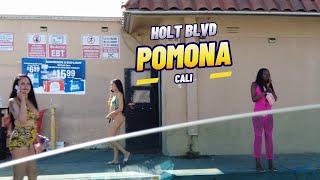 Holt Blvd Pomona California 4k adventure