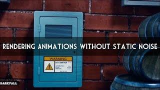 Blender Animation Tutorial : Render Animations without Static Noise