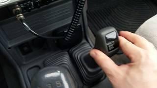 Mitsubishi super select 4WD how to