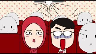 Wedding Invitation Animation: The Love Story of Frizka & Ilham | Raiobah