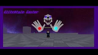 Undertale fight for love - [Glitchtale Gaster Showcase]