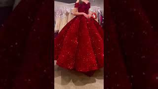 ¡VESTIDOS ROJOS IMPRESIONANTES!