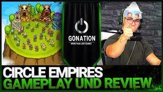 Ist CIRCLE EMPIRES ein geiles Strategiespiel? | PC Gameplay & Review in Deutsch/German