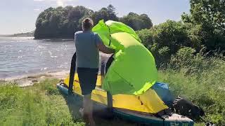 BAJAO Cabin - The Tent for you SUP Board