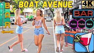 Boat Avenue, Bang Tao - Shopping and Dining Destination in Phuket [4K]