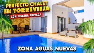 Venta chalet en Torrevieja. Chalet en Aguas Nuevas con piscina privada | Inmobiliaria Alegria