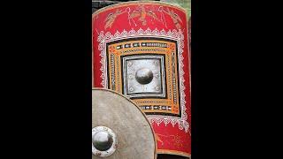 Late Republican and Early Imperial Roman shield painting