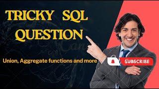 TRICKY SQL Interview Question | SQL Intermediate Question 20