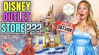 Come Shopping With Me At One Of The Last Disney Stores In The World! ~Massive Disney Outlet Deals~