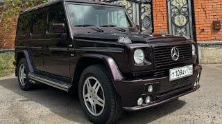 Mercedes G-class 500 AMG , 1997.