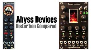 Abyss Devices - Tube distortions compared