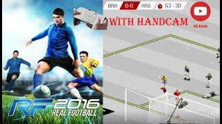 Real Football 2016 Java Gameplay