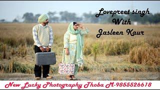 Live Shagun Ceremony Lovepreet Singh With Jasleen Kaur, New Lucky Photography Films Thoba 11-12-2024