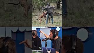 Mike Tyson Laughs at Kangaroo