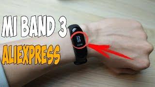 ПРИЕХАЛ Mi Band 3, ПРАВДА ОН НА КИТАЙСКОМ:) БУДУ ПЕРЕПРОШИВАТЬ