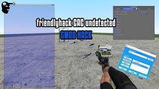 GMOD friendlyhack | CAC undetected | Anti-screengrab | spectator detector | aimbot