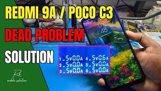 Redmi 9a Dead Solution ⁉️Poco c3 Dead Problem Redmi 9 Dead Fix 