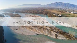 Il Piave, i bunker e il Tavaran Grando // Montello