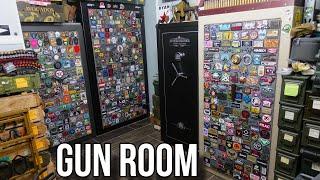 Gun Room Organization