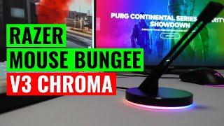 NEW Razer Mouse Bungee V3 Chroma Review!