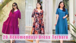 20 Trend Model Dress Terbaru 2022 #dressterbaru #dresspesta #modeldress