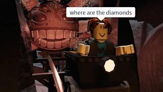 Escaping The Mines (Roblox Doors: Floor 2)