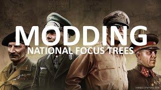 National Focus Trees - Hearts of Iron IV Modding #12