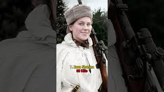 7 Deadliest Russian Female Snipers in History #shorts #history #russia #usa #war #girl #beautiful