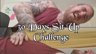 30 Days Sit Up CHALLENGE | Days 12 to 18 |