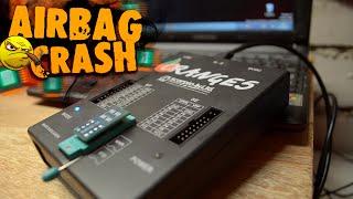 КАК удалить CRASH из блока AIRBAG c помощью ORANGE5?