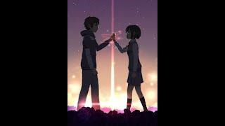 ▫️Anime: Your name 4k | Alan Walker️| #anime #wallpaper #alanwalker  #amv #shorts #animeedit #4k