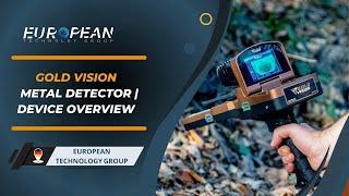 Gold Vision Metal Detector-Best Geo Ground Detection Technologies