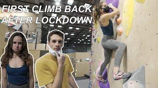 HOW HARD CAN WE CLIMB AFTER LOCKDOWN?