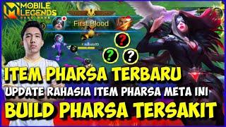 INI BUILD PHARSA TERSAKIT 2021 - BUILD PHARSA PALING SAKIT MOBILE LEGENDS