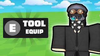 How To Make An E To Pickup Tool - Roblox Studio