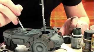 Warfare in Scale chapter #4 - VsKfz. 617 Meng Model